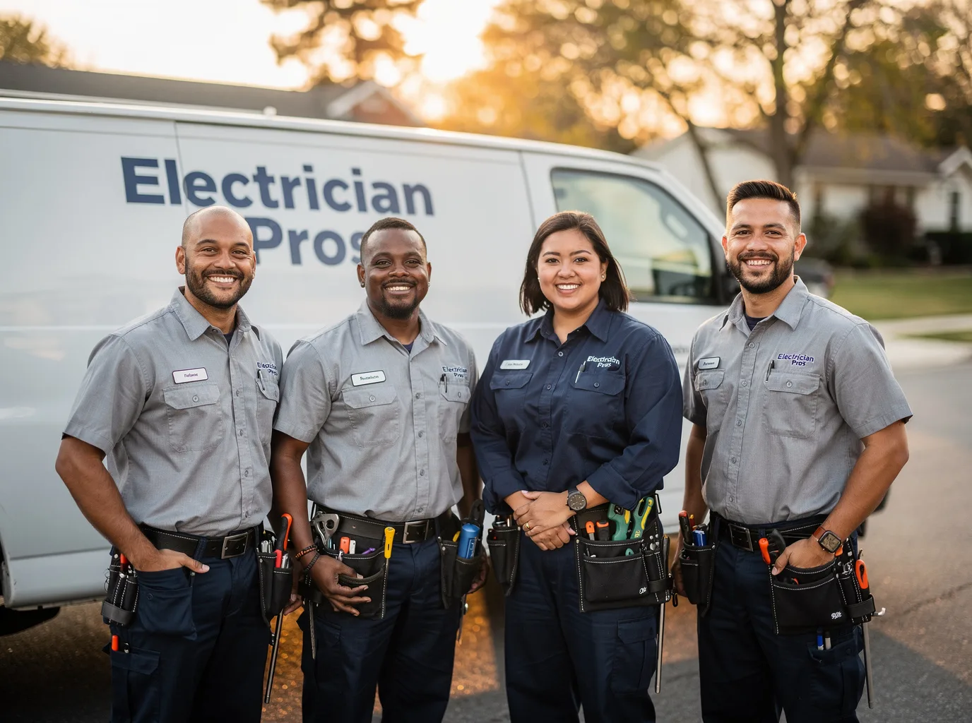 Electrician company in Cullen, VA